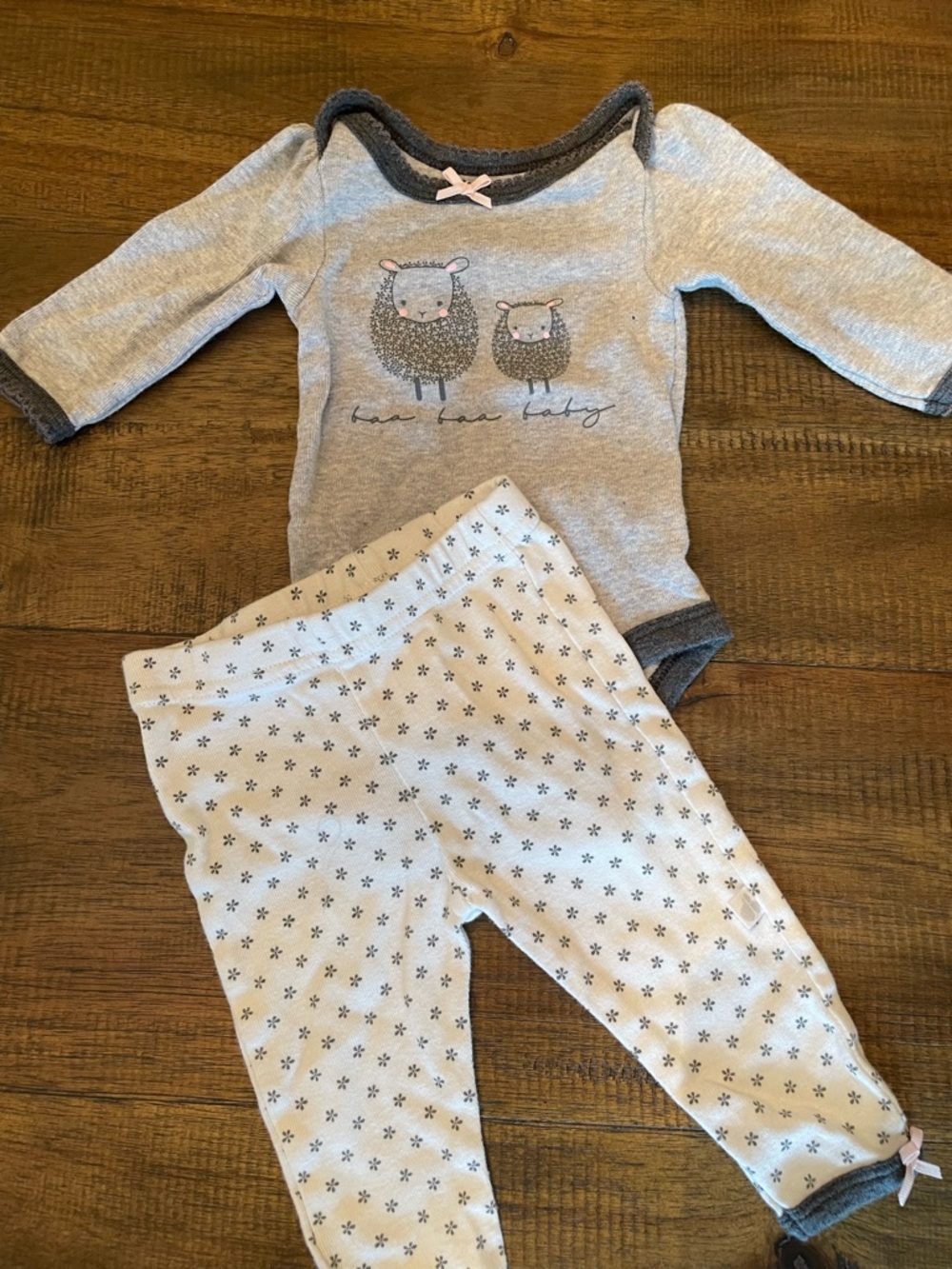 Just born two piece outfit